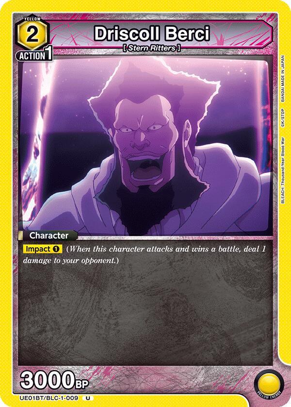 Driscoll Berci (UE01BT/BLC-1-009) [UE01BT: BLEACH: Thousand-Year Blood War]
