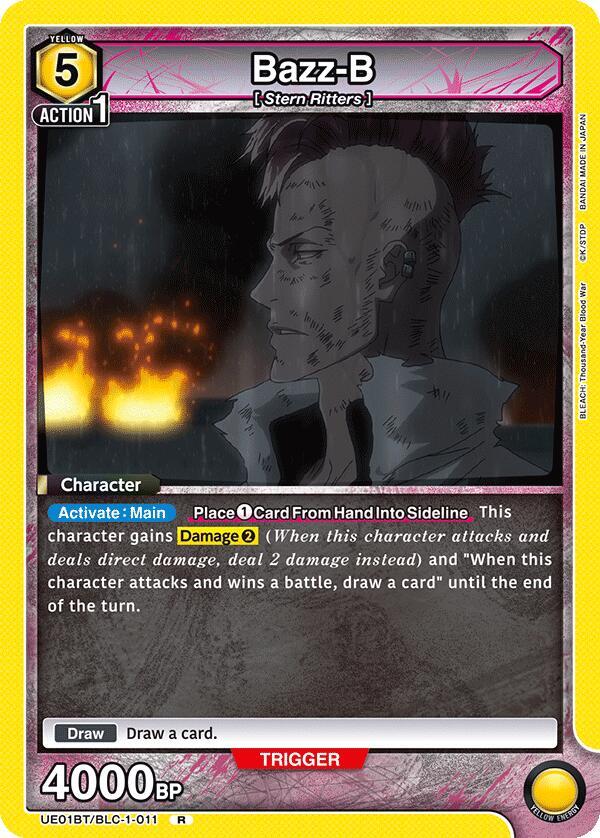 Bazz-B (011) (UE01BT/BLC-1-011) [UE01BT: BLEACH: Thousand-Year Blood War]