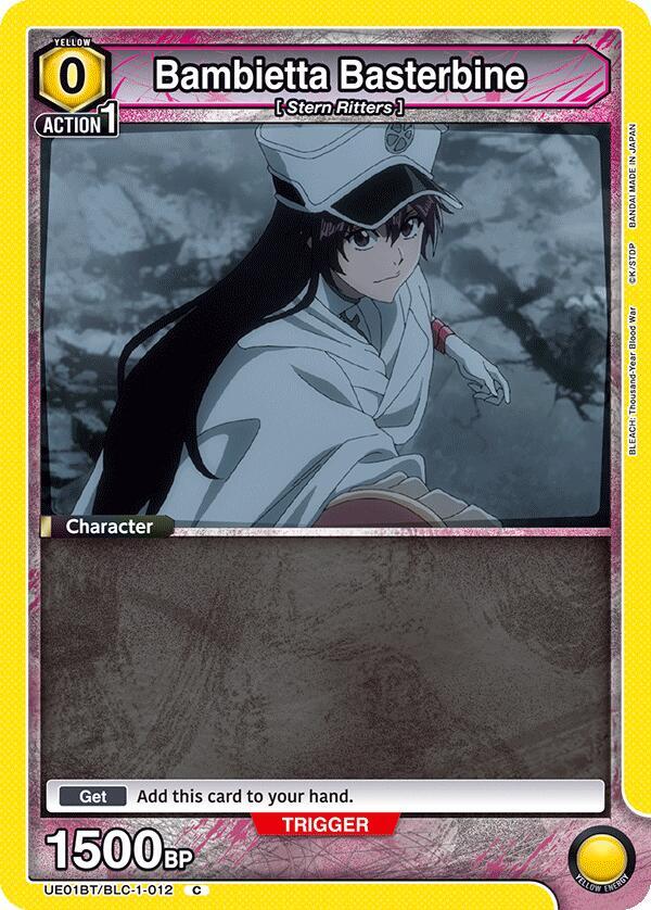 Bambietta Basterbine (012) (UE01BT/BLC-1-012) [UE01BT: BLEACH: Thousand-Year Blood War]