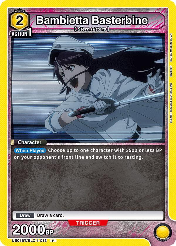 Bambietta Basterbine (013) (UE01BT/BLC-1-013) [UE01BT: BLEACH: Thousand-Year Blood War]