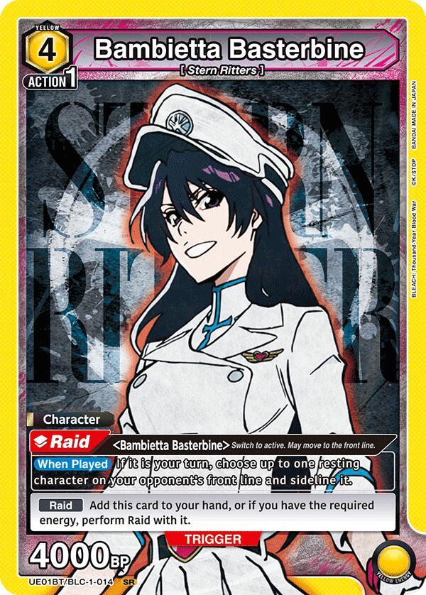 Bambietta Basterbine (014) (UE01BT/BLC-1-014) [UE01BT: BLEACH: Thousand-Year Blood War]