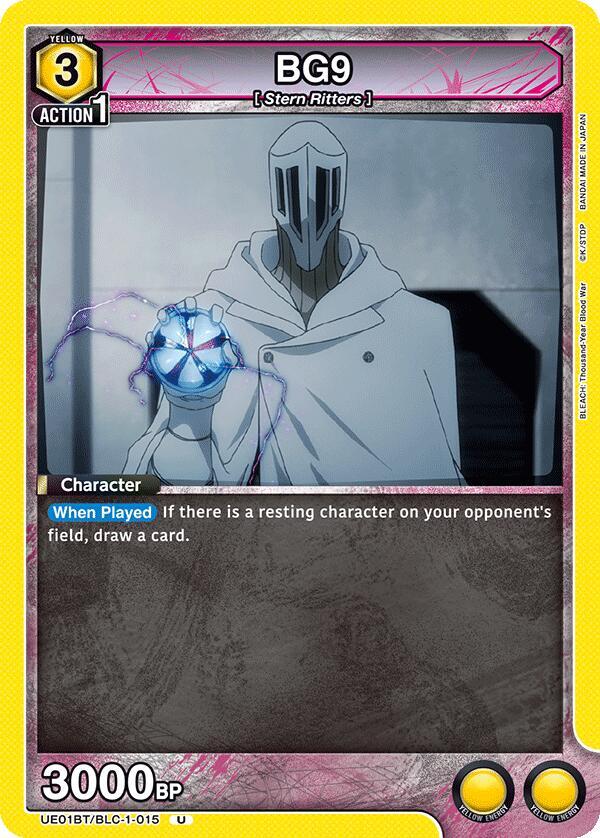 BG9 (UE01BT/BLC-1-015) [UE01BT: BLEACH: Thousand-Year Blood War]