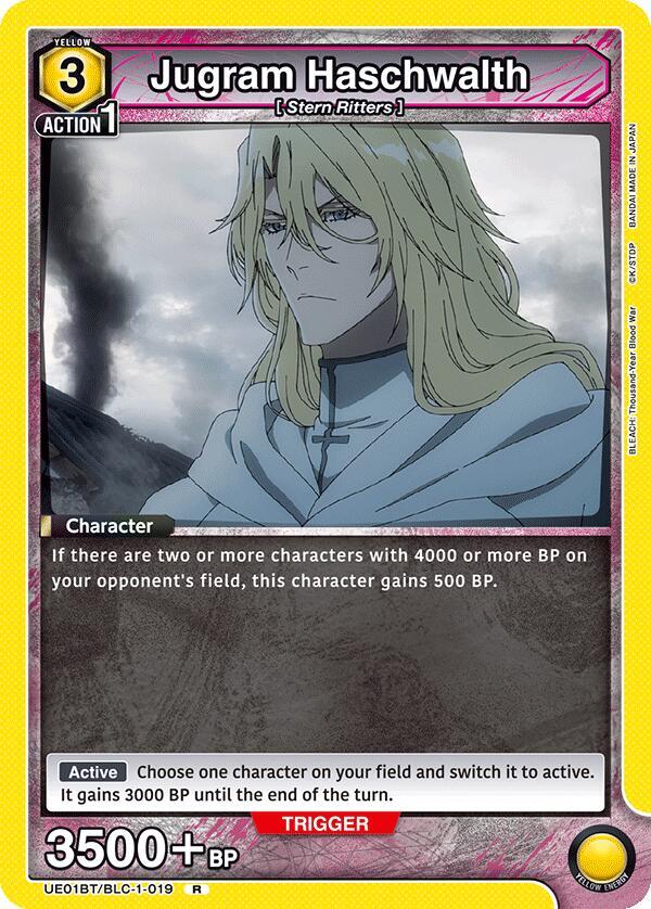 Jugram Haschwalth (019) (UE01BT/BLC-1-019) [UE01BT: BLEACH: Thousand-Year Blood War]