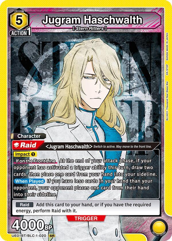 Jugram Haschwalth (020) (UE01BT/BLC-1-020) [UE01BT: BLEACH: Thousand-Year Blood War]