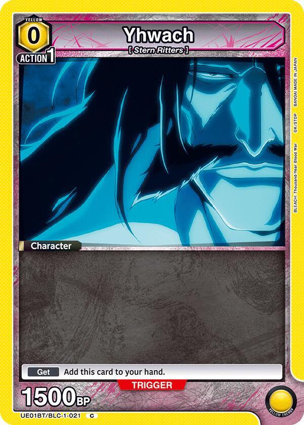 Yhwach (021) (UE01BT/BLC-1-021) [UE01BT: BLEACH: Thousand-Year Blood War]