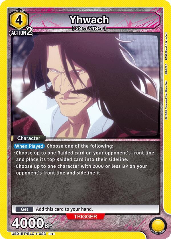 Yhwach (023) (UE01BT/BLC-1-023) [UE01BT: BLEACH: Thousand-Year Blood War]
