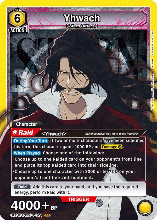 Yhwach (024) (UE01BT/BLC-1-024) [UE01BT: BLEACH: Thousand-Year Blood War]