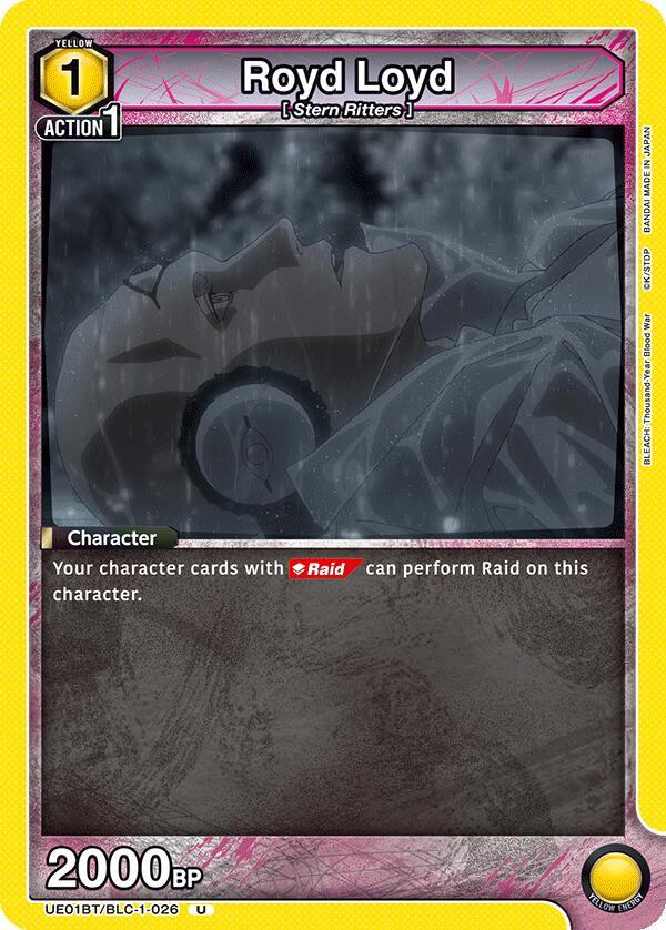 Royd Loyd (UE01BT/BLC-1-026) [UE01BT: BLEACH: Thousand-Year Blood War]