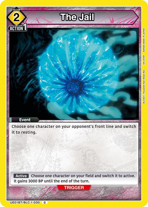 The Jail (UE01BT/BLC-1-030) [UE01BT: BLEACH: Thousand-Year Blood War]