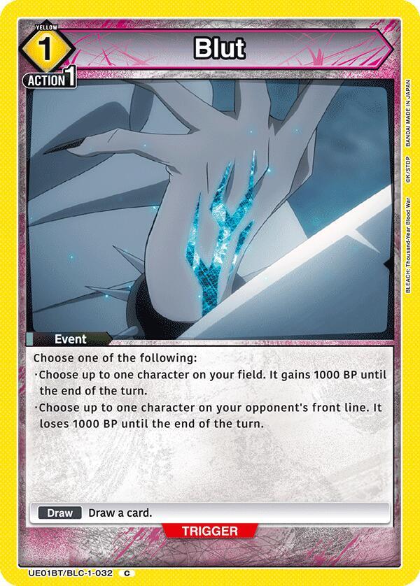 Blut (UE01BT/BLC-1-032) [UE01BT: BLEACH: Thousand-Year Blood War]