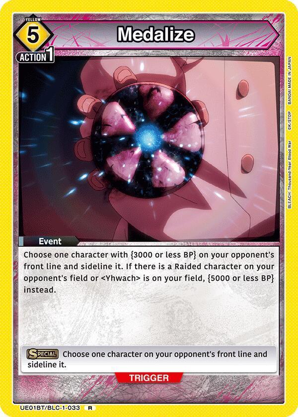 Medalize (UE01BT/BLC-1-033) [UE01BT: BLEACH: Thousand-Year Blood War]