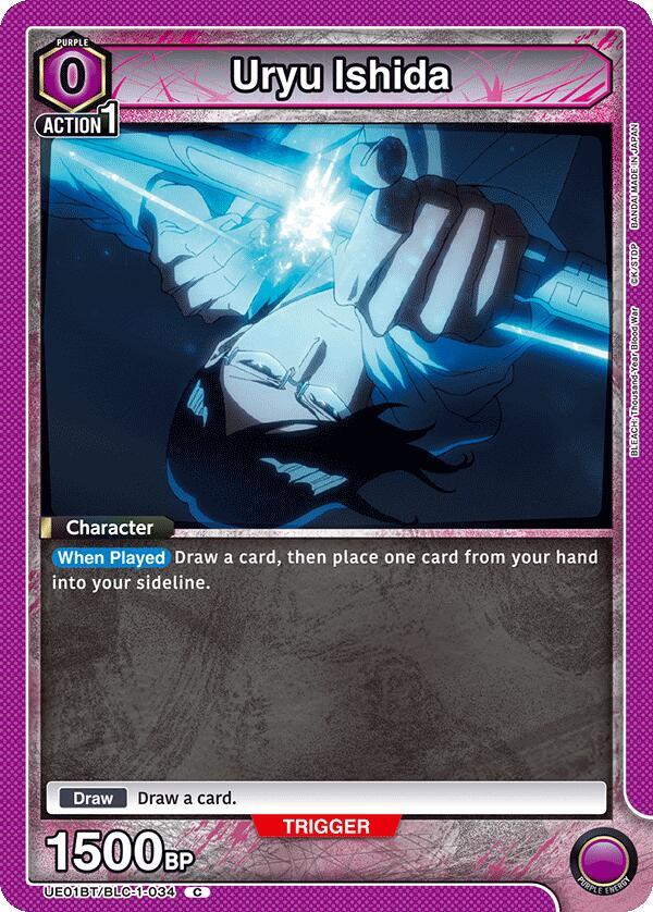 Uryu Ishida (UE01BT/BLC-1-034) [UE01BT: BLEACH: Thousand-Year Blood War]