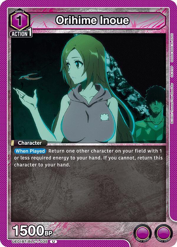 Orihime Inoue (UE01BT/BLC-1-035) [UE01BT: BLEACH: Thousand-Year Blood War]