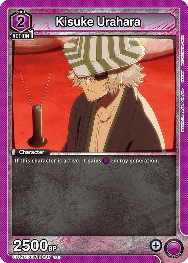 Kisuke Urahara (037) (UE01BT/BLC-1-037) [UE01BT: BLEACH: Thousand-Year Blood War]