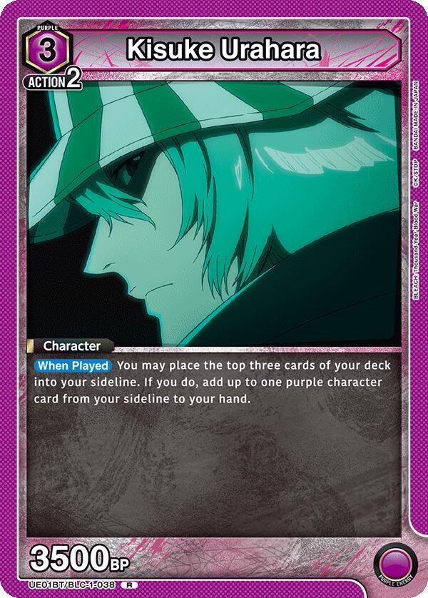 Kisuke Urahara (038) (UE01BT/BLC-1-038) [UE01BT: BLEACH: Thousand-Year Blood War]