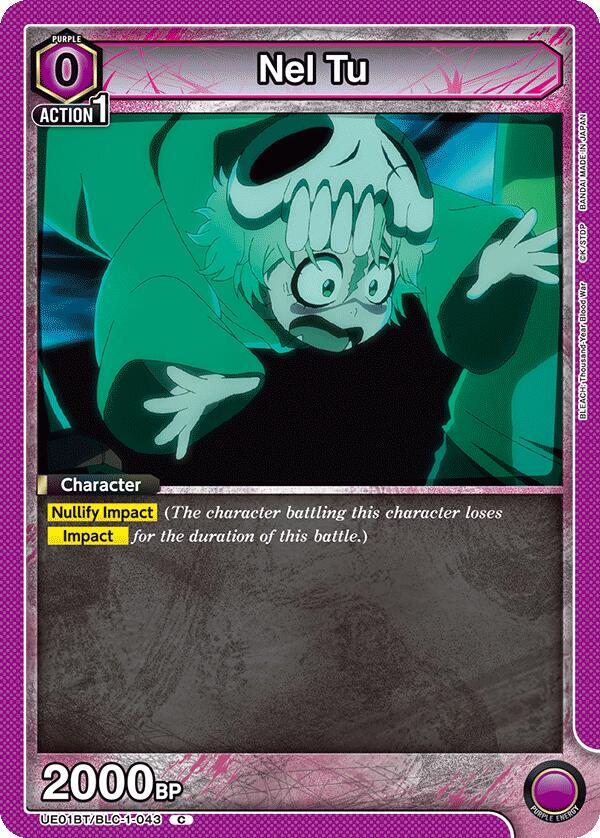 Nel Tu (UE01BT/BLC-1-043) [UE01BT: BLEACH: Thousand-Year Blood War]