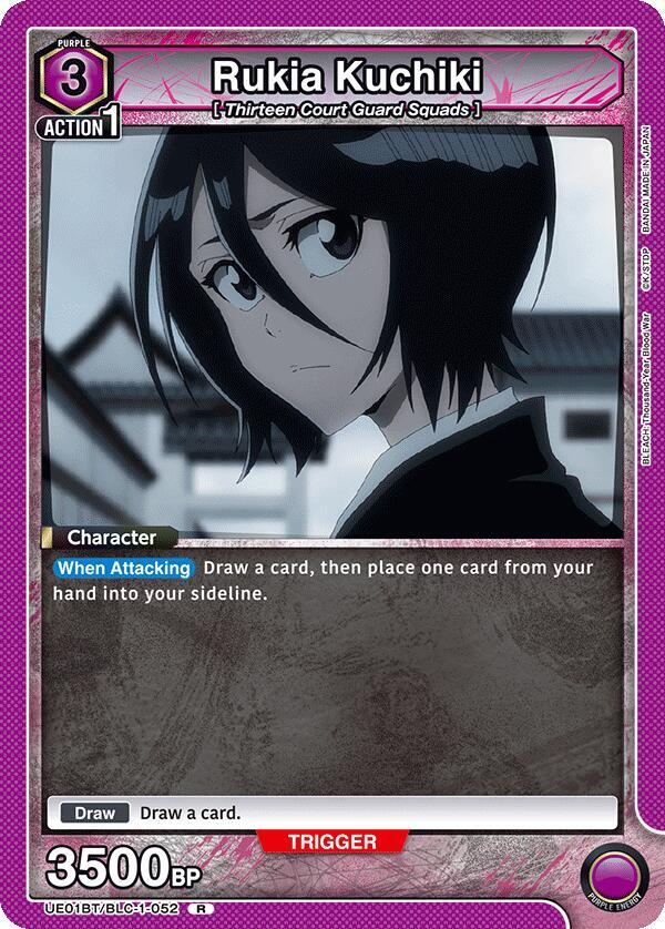 Rukia Kuchiki (052) (UE01BT/BLC-1-052) [UE01BT: BLEACH: Thousand-Year Blood War]