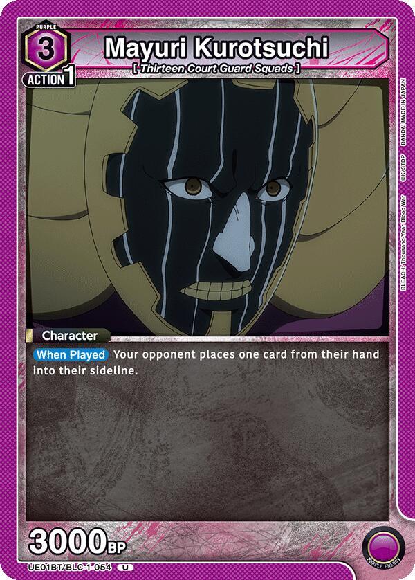 Mayuri Kurotsuchi (UE01BT/BLC-1-054) [UE01BT: BLEACH: Thousand-Year Blood War]