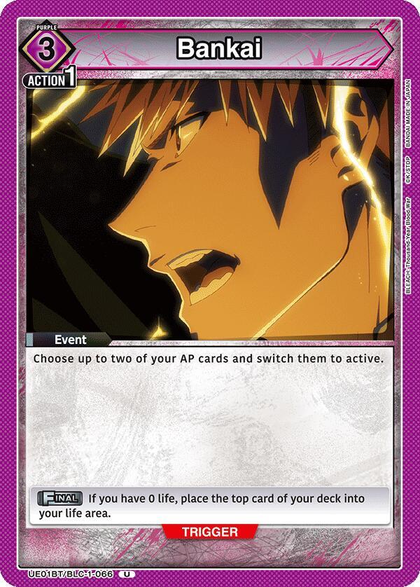 Bankai (066) (UE01BT/BLC-1-066) [UE01BT: BLEACH: Thousand-Year Blood War]