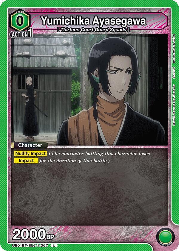 Yumichika Ayasegawa (UE01BT/BLC-1-067) [UE01BT: BLEACH: Thousand-Year Blood War]