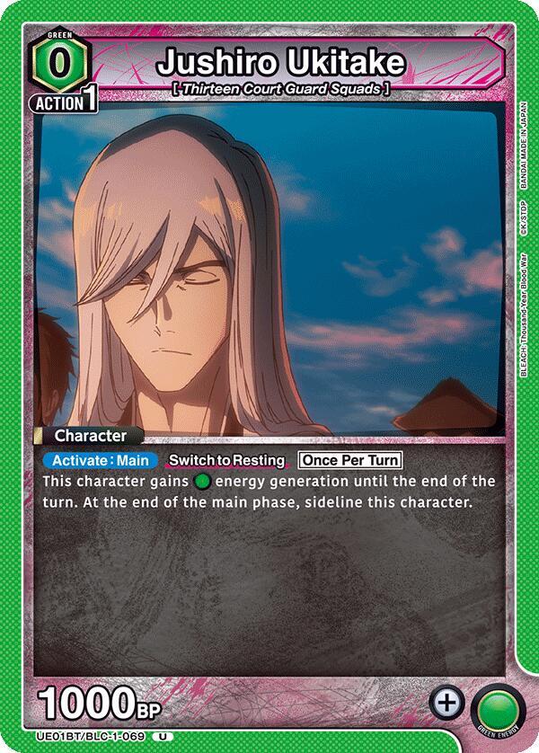 Jushiro Ukitake (UE01BT/BLC-1-069) [UE01BT: BLEACH: Thousand-Year Blood War]