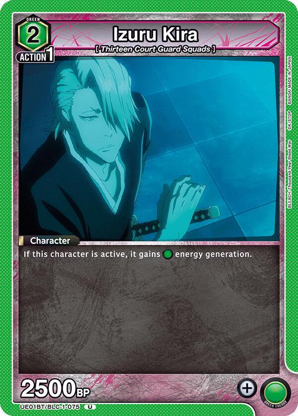 Izuru Kira (UE01BT/BLC-1-075) [UE01BT: BLEACH: Thousand-Year Blood War]