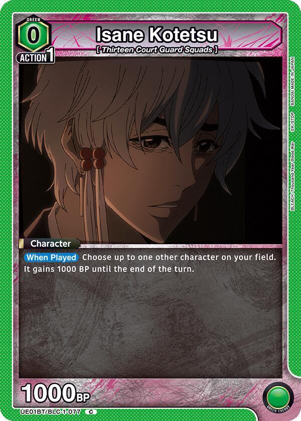 Isane Kotetsu (UE01BT/BLC-1-077) [UE01BT: BLEACH: Thousand-Year Blood War]