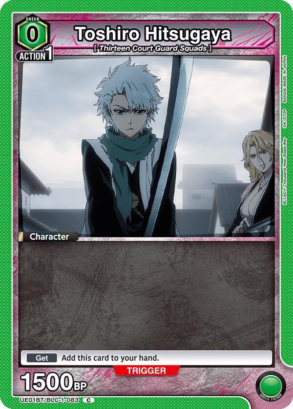 Toshiro Hitsugaya (083) (UE01BT/BLC-1-083) [UE01BT: BLEACH: Thousand-Year Blood War]