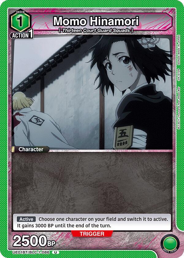 Momo Hinamori (UE01BT/BLC-1-086) [UE01BT: BLEACH: Thousand-Year Blood War]