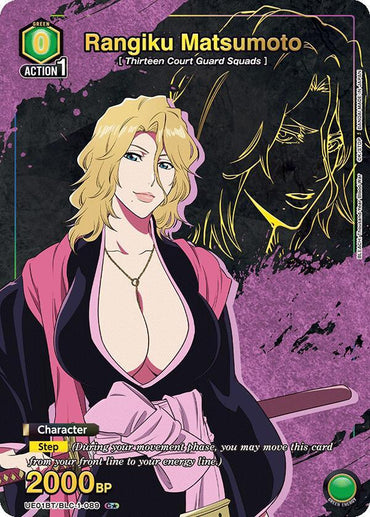 Rangiku Matsumoto (089) (C*) (UE01BT/BLC-1-089) [UE01BT: BLEACH: Thousand-Year Blood War] (English)