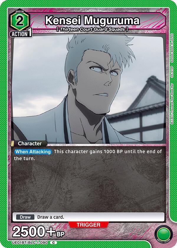 Kensei Muguruma (UE01BT/BLC-1-090) [UE01BT: BLEACH: Thousand-Year Blood War]