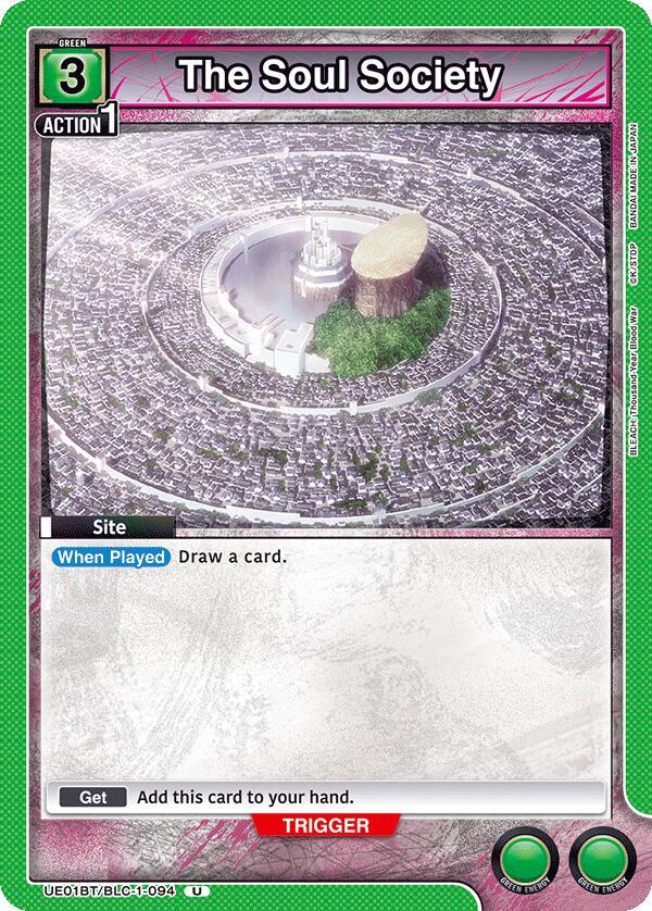 The Soul Society (UE01BT/BLC-1-094) [UE01BT: BLEACH: Thousand-Year Blood War]