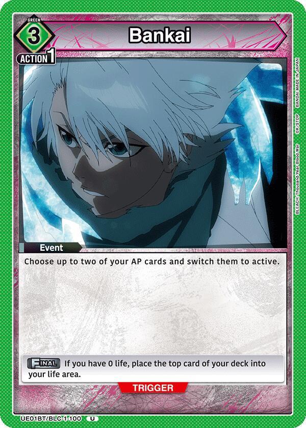 Bankai (100) (UE01BT/BLC-1-100) [UE01BT: BLEACH: Thousand-Year Blood War]
