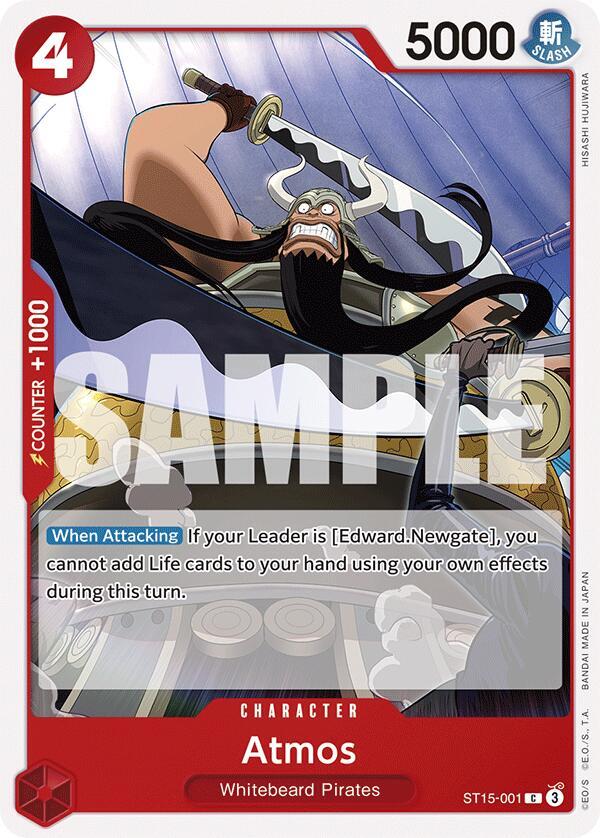 Atmos [Starter Deck: Red Edward.Newgate]