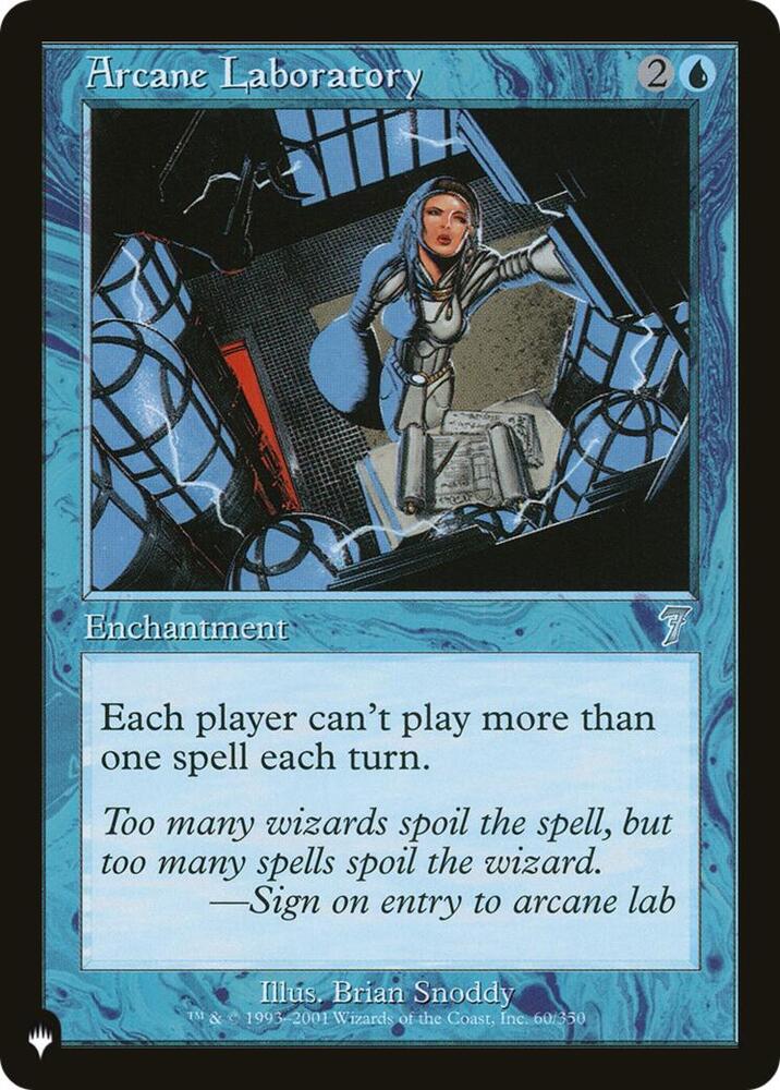 Arcane Laboratory [The List]