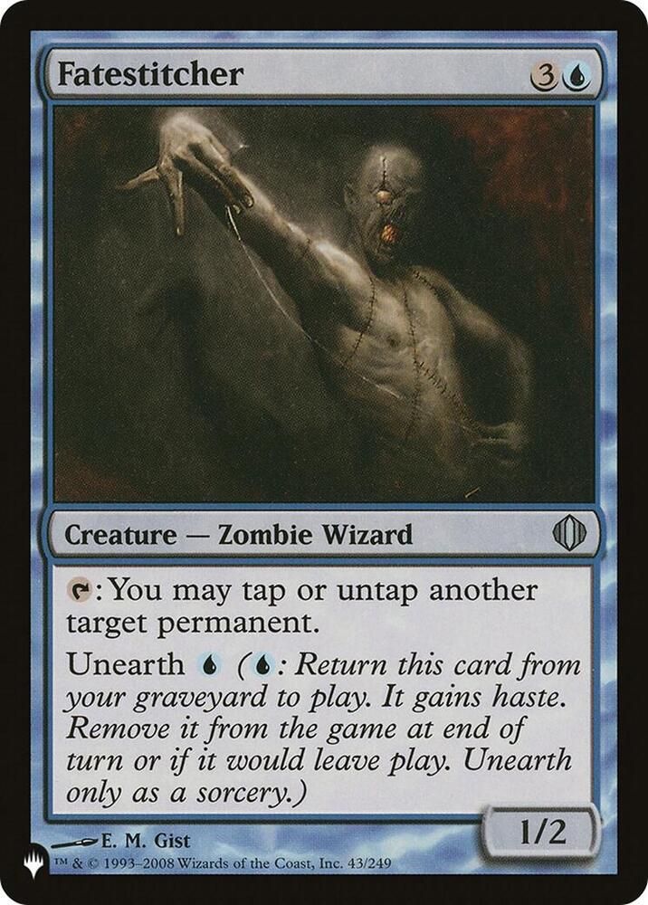 Fatestitcher [The List]