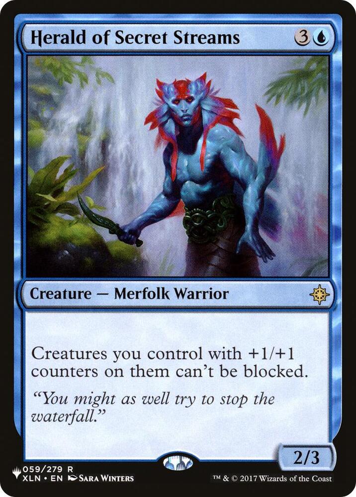Herald of Secret Streams [The List]