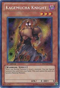 Kagemucha Knight [PRC1-EN014] Secret Rare