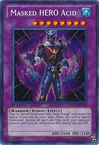 Masked Hero Acid [PRC1-EN018] Secret Rare