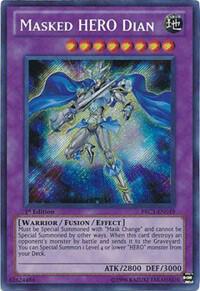 Masked Hero Dian [PRC1-EN019] Secret Rare