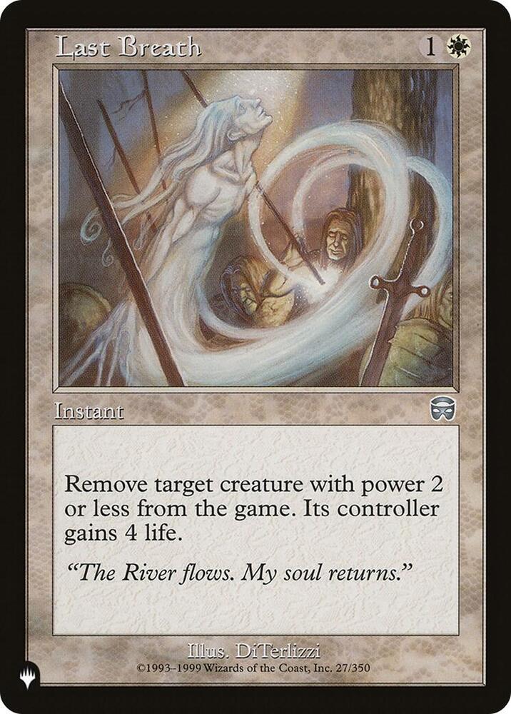 Last Breath [The List]