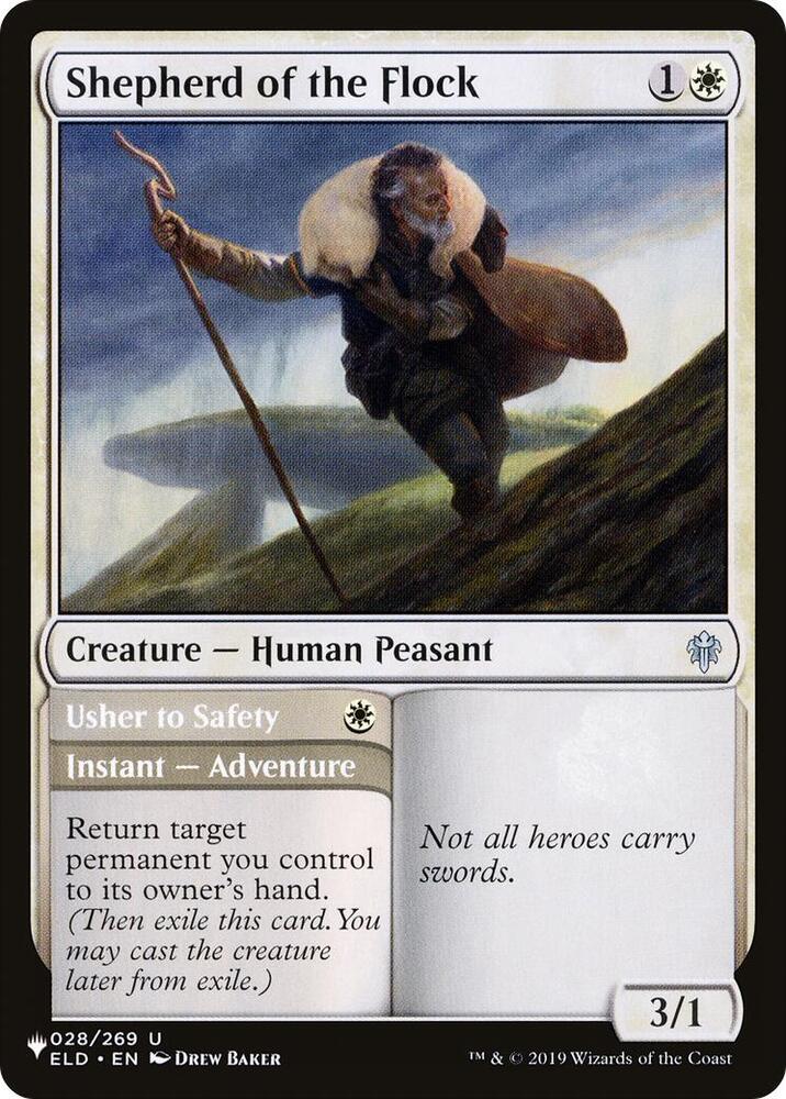 Shepherd of the Flock [The List]