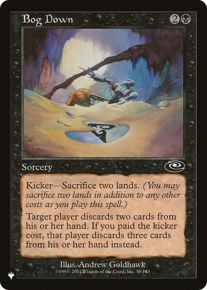 Bog Down [The List]