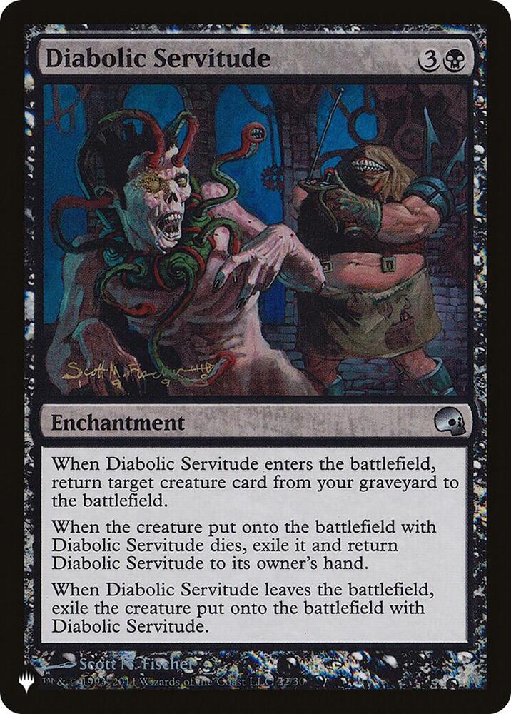 Diabolic Servitude [The List]