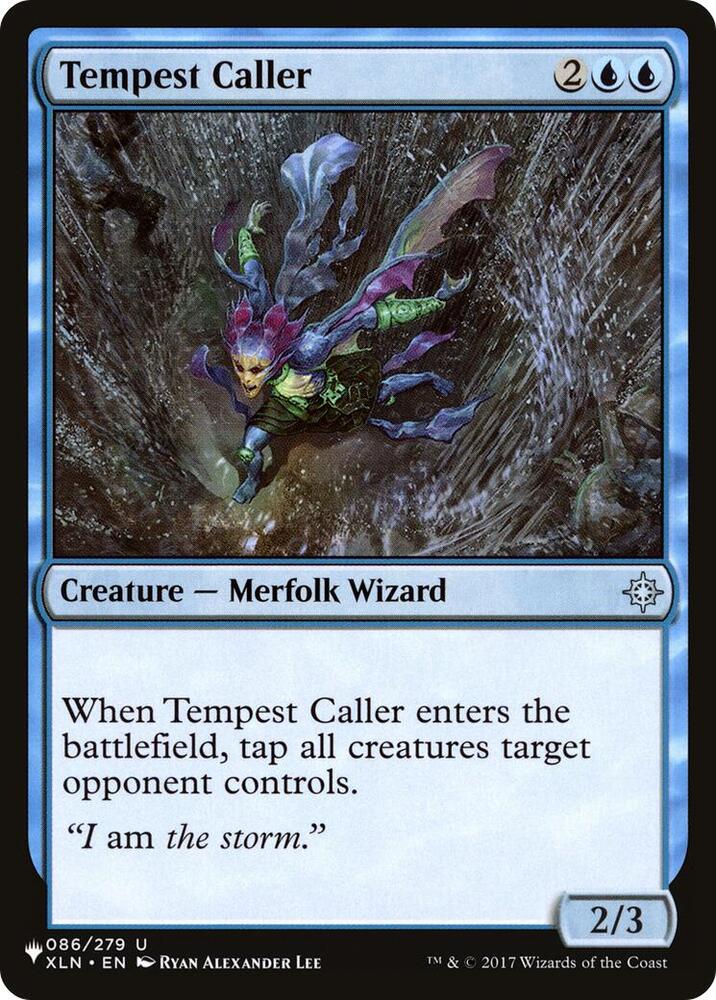 Tempest Caller [The List]