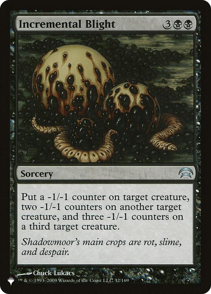 Incremental Blight [The List]