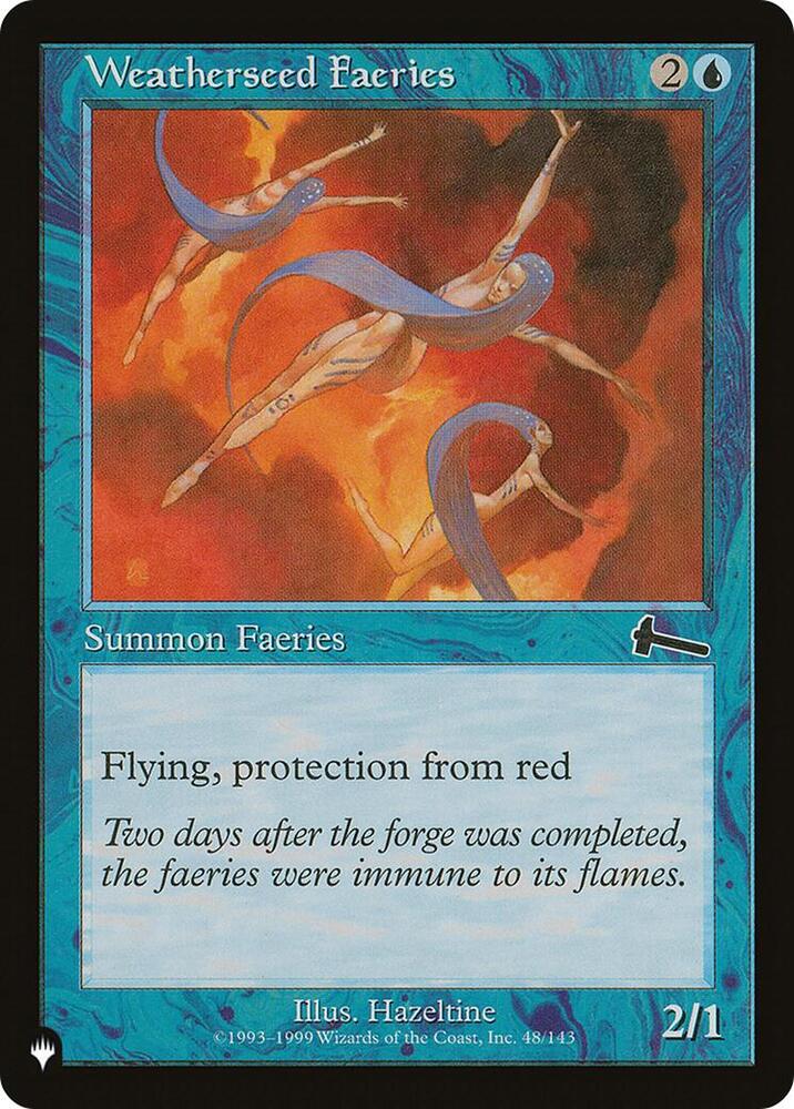 Weatherseed Faeries [The List]
