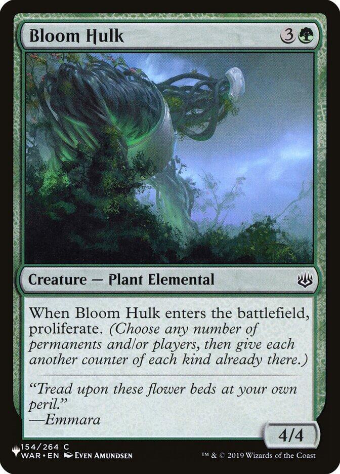 Bloom Hulk [The List]