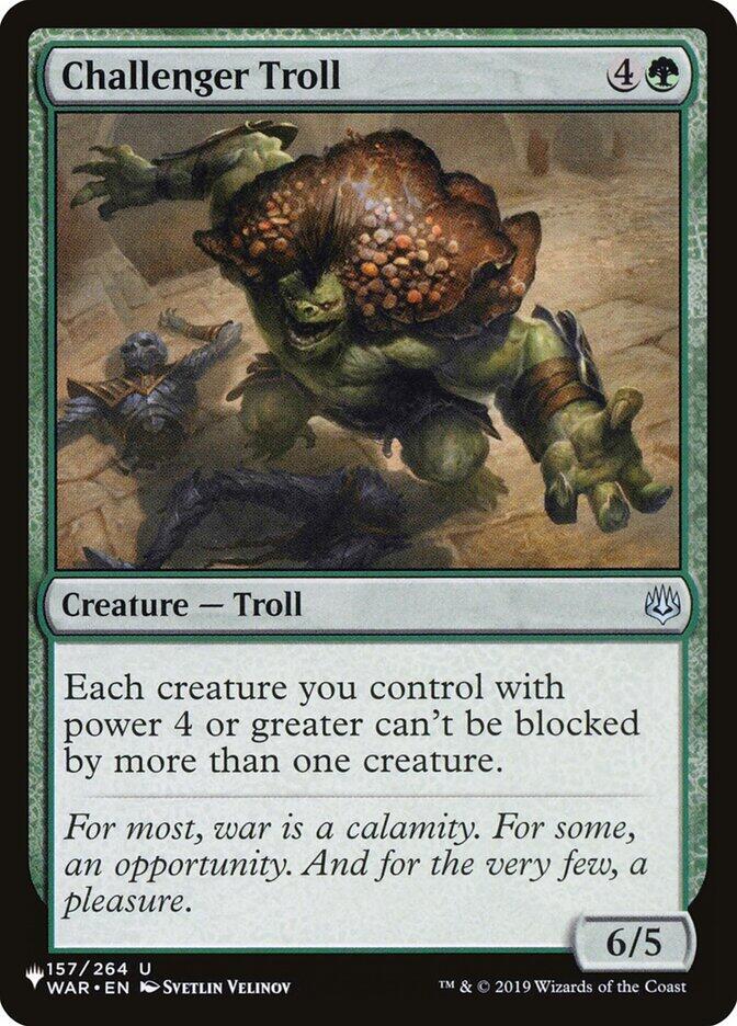 Challenger Troll [The List]
