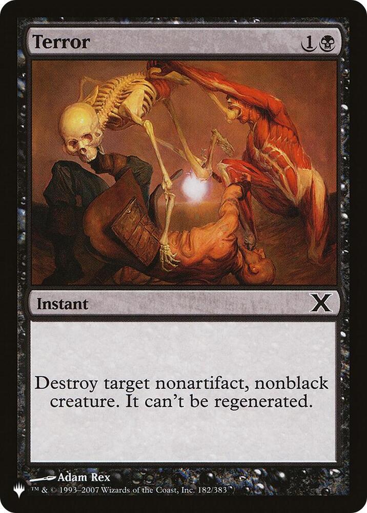 Terror [The List]